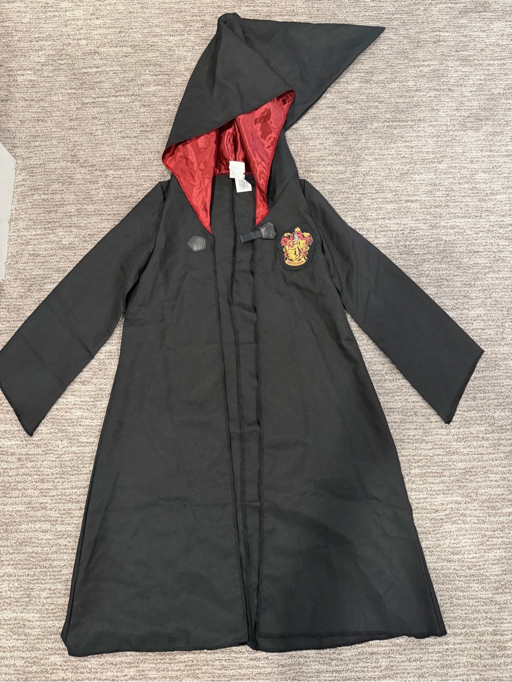 Kids Harry Potter Gryffindor Robe Costume Size M 7-8 Wizarding World Halloween